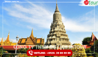 Tour Du Lịch Campuchia Krong Siem Reap (Siêm Riệp) – Phnom Penh 4 Ngày 3 Đêm 2023