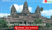 Tour Du Lịch Campuchia Tham Quan 10 Điểm – Angkor Wat 4 Ngày 3 Đêm 2023