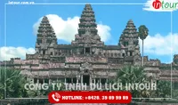 Tour Du Lịch Campuchia Tham Quan 10 Điểm – Angkor Wat 4 Ngày 3 Đêm 2026