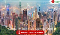 Tour Du Lịch HongKong 4 Ngày 3 Đêm  Tết Nguyên Đán 2026
