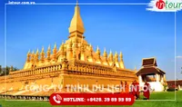 Tour Du Lịch Lào – Tượng Đài Chiến Thắng Patuxay 4 Ngày 3 Đêm 2026