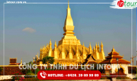 Tour Du Lịch Lào - Paksan - Viêng Chăn - Luang Prabang - Xiêng Khoảng 6 Ngày 5 Đêm 2023