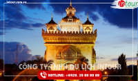 Tour Du Lịch Lào - Viêng Chăn (Vientiane) - Luang Prabang - Cánh Đồng Chum 5 Ngày 4 Đêm 2023
