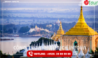 Tour Du Lịch Myanmar – Khám Phá Những Ngôi Chùa Nổi Tiếng 4 Ngày 3 Đêm 2023