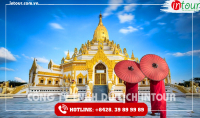 Tour Du Lịch Myanmar – Chùa Shwedago 4 Ngày 3 Đêm 2023