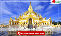 Tour Du Lịch Myanmar Yangon - Bagan - Naypyidaw - Golden Rock 5 Ngày 4 Đêm 2023