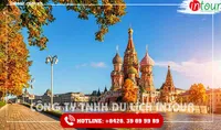Tour Du Lịch Bắc Âu: Đan Mạch - Nauy - Phần Lan - Nga - Estonia - Thụy Điển 12 Ngày 11 Đêm 2026