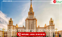 Tour du lịch Nga 9 Ngày 8 Đêm  Tết Nguyên Đán 2023