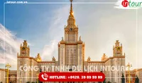 Tour du lịch Nga: MosCow - Vlandimir - Suzdal - STPeterburg 9 Ngày 8 Đêm 2026
