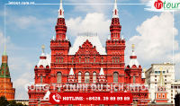 Tour du lịch Nga: Matxcova - St. Petersburg 7 Ngày 6 Đêm 2023