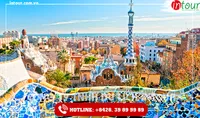 Tour du lịch Tây Ban Nha - Pháp - Thụy Sỹ - Ý - Vatican - Monaco 13 Ngày 12 Đêm 2026