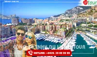 Tour du lịch Tây Ban Nha - Pháp - Monaco 11 Ngày 10 Đêm 2026