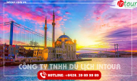 Tour du lịch Thổ Nhĩ Kỳ 9 Ngày 8 Đêm  Tết Nguyên Đán 2023