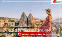 Tour du lịch Thổ Nhĩ Kỳ 10 Ngày 9 Đêm  Tết Nguyên Đán 2023
