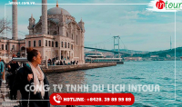 Tour du lịch Thổ Nhĩ Kỳ 7 Ngày 6 Đêm  Tết Nguyên Đán 2023