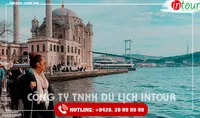 Tour du lịch Thổ Nhĩ Kỳ: Cappadocia - Istanbul 7 Ngày 6 Đêm 2026