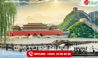 Tour Du Lịch Trung Quốc Cửu Trại Câu – Phố Cổ Cẩm Lý 6 Ngày 5 Đêm 2026