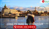 Tour du lịch Thụy Điển : Phần Lan - Na Uy - Đan Mạch 9 Ngày 8 Đêm 2026