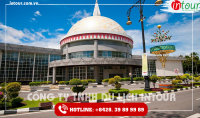 Tour Du Lịch Brunei - Bandar Seri Begawan 4 Ngày 3 Đêm 2023