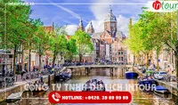 Tour du lịch Pháp - Luxemburg - Đức - Hà Lan - Bỉ 9 Ngày 8 Đêm 2026