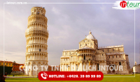 Tour Du Lịch Ý 7 Ngày 6 Đêm  Tết Nguyên Đán 2023
