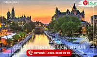 Tour Du Lịch Canada : Vancouver -- Montreal - Quebec - Toronto 11 Ngày 10 Đêm 2026