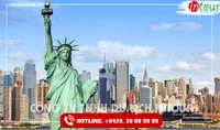 Tour Du Lịch Mỹ 10 Ngày 9 Đêm  Tết Nguyên Đán 2026
