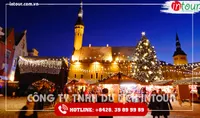 Tour du lịch Thụy Điển : Phần Lan - Nauy - Đan Mạch 13 ngày 12 đêm năm 2026