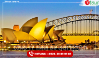 Tour du lịch Úc: New Zealand - Aucland - Rotorua - Melbourne 9 Ngày 8 Đêm 2023