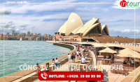 Tour du lịch Úc: Sydney - Canberra - Melbourne 7 Ngày 6 Đêm 2023