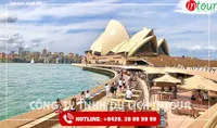Tour du lịch Úc: Sydney - Canberra - Melbourne 7 Ngày 6 Đêm 2026