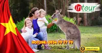 Tour du lịch Úc 6 Ngày 5 Đêm  Lễ 30/4/2025