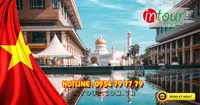 Tour Du Lịch Brunei - Dubai - Abu Dhabi 6 Ngày 5 Đêm  Lễ 30/4/2025