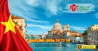 Tour du lịch Pháp - Thụy Sỹ - Ý - Vatican - Monaco 12 Ngày 11 Đêm  Lễ 30/4/2025