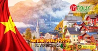 Tour du lịch Pháp - Đức - Áo - Hungary - Séc 9 Ngày 8 Đêm  Lễ 30/4/2025