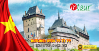 Tour du lịch Đông Âu: Séc - Áo - Hungary 9 Ngày 8 Đêm  Lễ 30/4/2023