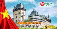 Tour du lịch Đông Âu: Séc - Áo - Hungary 9 Ngày 8 Đêm  Lễ 30/4/2025