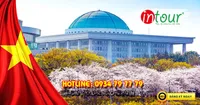 Tour Du Lịch Hàn Quốc 5 Ngày 5 Đêm  Lễ 30/4/2025
