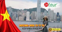 Tour Du Lịch HongKong 5 Ngày 4 Đêm  Lễ 30/4/2025