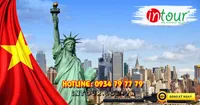 Tour Du Lịch Mỹ Canada 13 ngày 12 Đêm  Lễ 30/4/2025