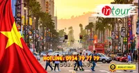 Tour Du Lịch Mỹ Mexico Cuba 15 Ngày 14 Đêm  Lễ 30/4/2025