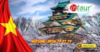 Tour Du Lịch Nhật Bản 4 Ngày 4 Đêm  Lễ 30/4/2025