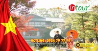 Tour Du Lịch Nhật Bản 4 Ngày 3 Đêm  Lễ 30/4/2025