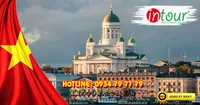 Tour du lịch Thụy Điển : Phần Lan - Nauy - Đan Mạch 13 ngày 12 đêm  Lễ 30/4/2025