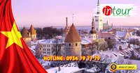 Tour Du Lịch Đan Mạch - Nauy - Phần Lan - Nga - Thụy Điển 13 Ngày 12 Đêm  Lễ 30/4/2025