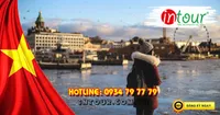 Tour du lịch Thụy Điển : Đan Mạch - Phần Lan 14 Ngày 13 Đêm  Lễ 30/4/2025