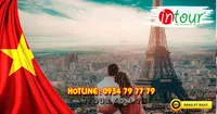Tour du lịch Pháp - Bỉ - Hà Lan - Đức 10 Ngày 9 Đêm  Lễ 30/4/2025
