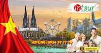 Tour du lịch Pháp - Thụy Sỹ - Áo - Ý 8 Ngày 7 Đêm  Lễ 30/4/2025