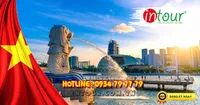 Tour Du Lịch Singapore 3 Ngày 2 Đêm  Lễ 30/4/2025
