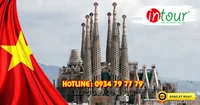 Tour du lịch Tây Ban Nha - Pháp - Thụy Sỹ - Ý - Vatican - Monaco 13 Ngày 12 Đêm  Lễ 30/4/2025